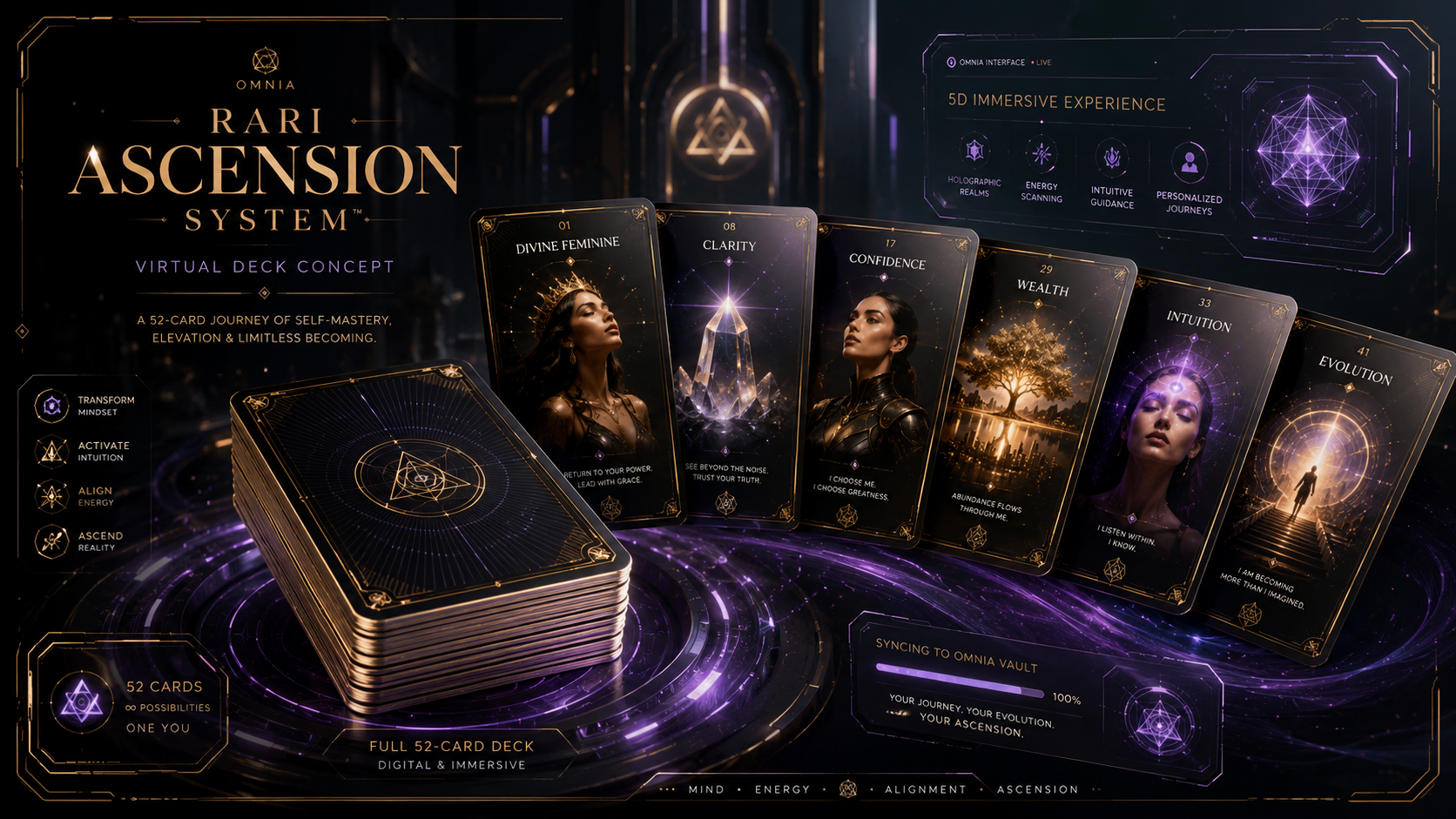 Rari Ascension visual concept